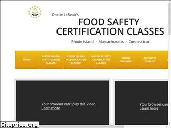 foodsafety-certification.com