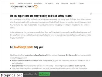 foodsafety-experts.com