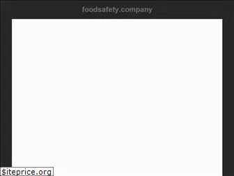 foodsafety.company