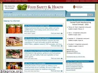 foodsafety.wisc.edu