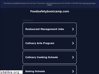 foodsafetybootcamp.com