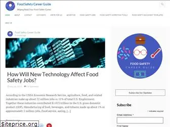 foodsafetycareerguide.com