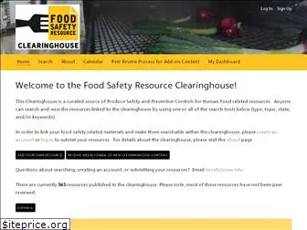 foodsafetyclearinghouse.org