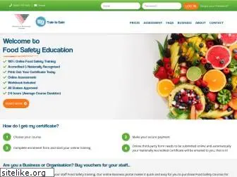 foodsafetyeducation.com.au