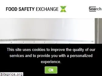 foodsafetyexchange.com