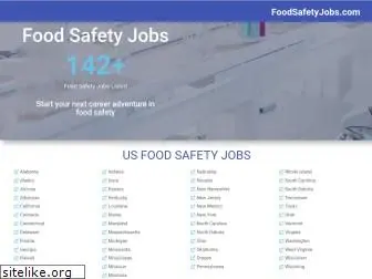 foodsafetyjobs.com