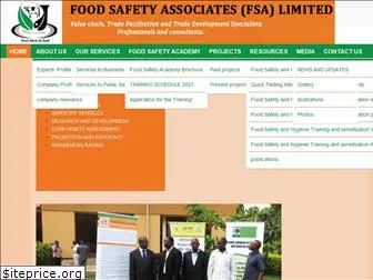 foodsafetyltd.com