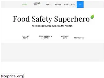 foodsafetysuperhero.com