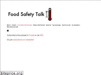 foodsafetytalk.com