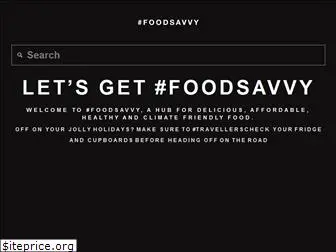 foodsavvy.org.uk