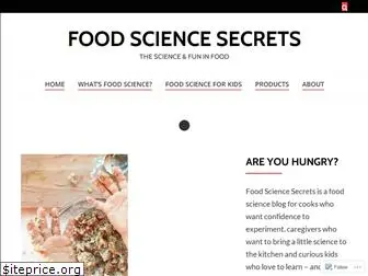 foodsciencesecrets.com