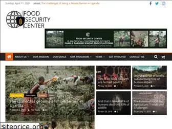 foodsecuritycenter.org