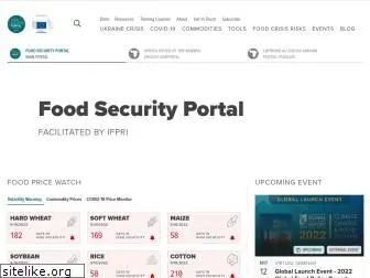 foodsecurityportal.org