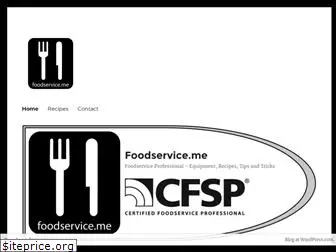 foodservice.me