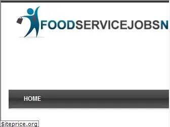 foodservicejobsnetwork.com
