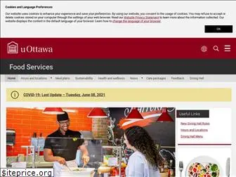 foodservices.uottawa.ca