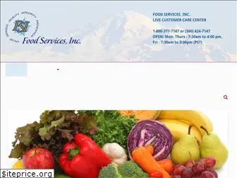 foodservicesinc.com