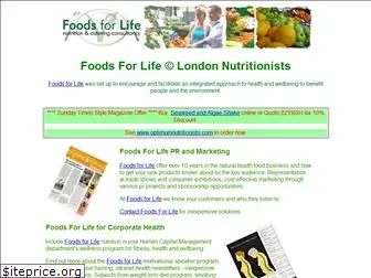 foodsforliferecommends.com