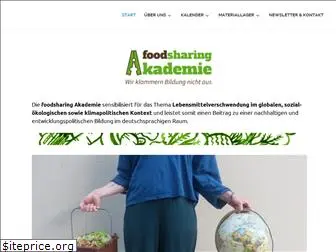 foodsharing-akademie.org