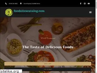 foodsitescatalog.com