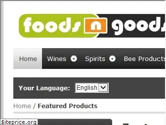foodsngoods.com