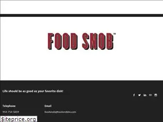 foodsnobinc.com