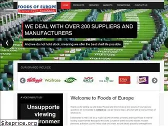 foodsofeurope.co.uk