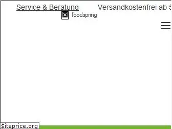 foodspring.de