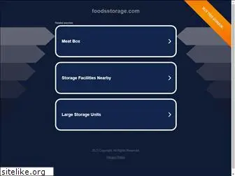 foodsstorage.com