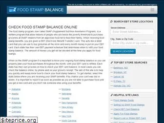 foodstampbalance.net