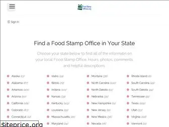 foodstampoffices.org