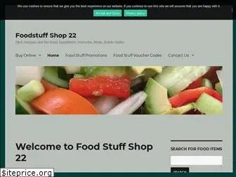 foodstuff-shop22.co.uk
