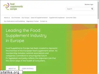 foodsupplementseurope.org