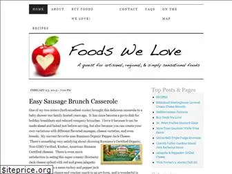 foodswelove.com