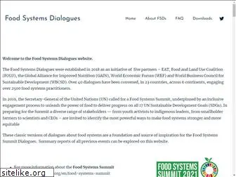 foodsystemsdialogues.org