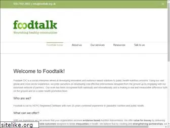 foodtalk.org.uk