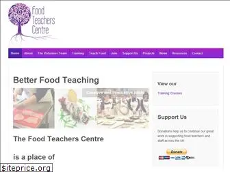 foodteacherscentre.co.uk