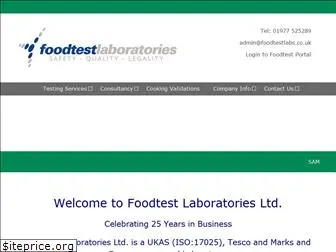 foodtest.co.uk