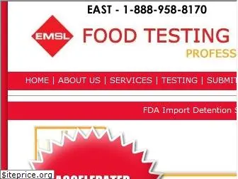 foodtestinglab.com