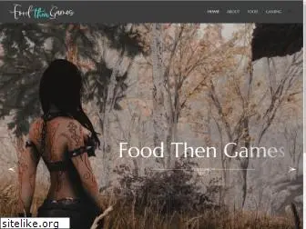 foodthengames.com