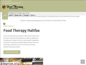 foodtherapyhalifax.co.uk