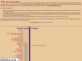 foodtimeline.org