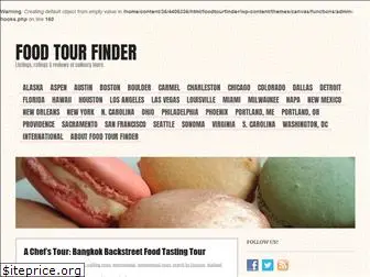 foodtourfinder.com