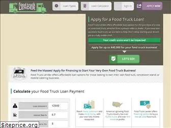 foodtrucklender.com