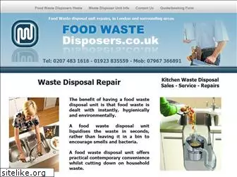 foodwastedisposers.co.uk