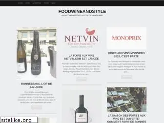 foodwineandstyle.com