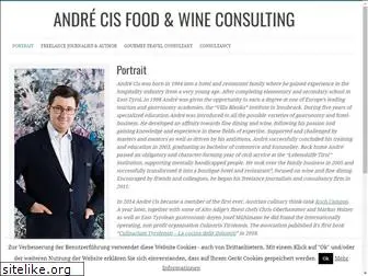 foodwineconsulting.com
