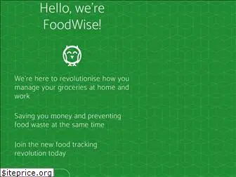 foodwiseapp.com