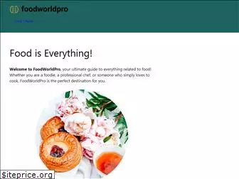 foodworldpro.com
