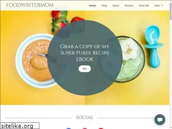 foodwritermom.com